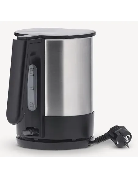 Severin WK 3409 bollitore elettrico 1,7 L 2200 W Nero, Acciaio inox