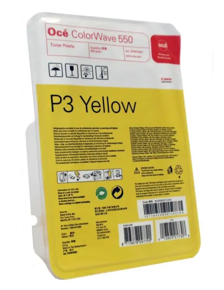 Oce 1070010451 cartuccia toner 1 pz Originale Giallo