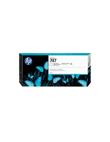 HP Cartuccia di inchiostro 747 DesignJet Gloss Enhancer da 300 ml