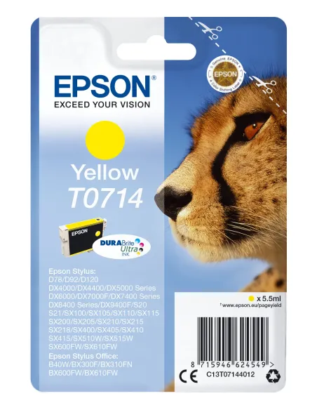 Epson Cartuccia Giallo