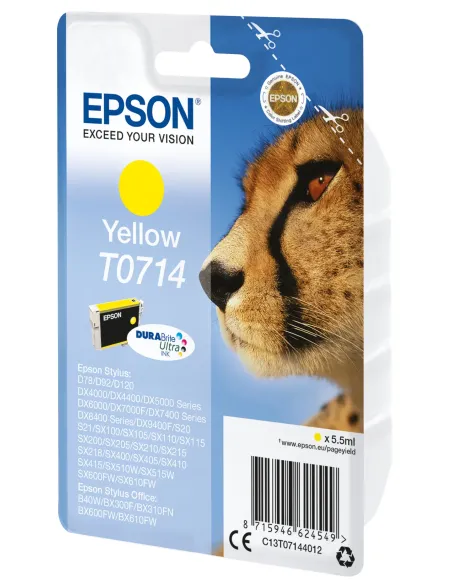 Epson Cartuccia Giallo