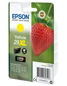 Epson Strawberry Cartuccia Fragole Giallo Inchiostri Claria Home 29XL 2