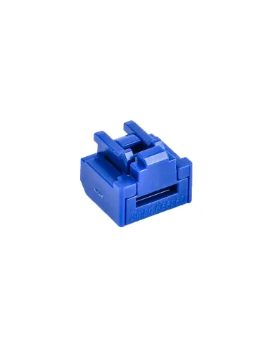 Smartkeeper NL03P1DB clip sicura Bloccaporte RJ-45 Blu 12 pz