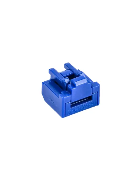 Smartkeeper NL03P1DB clip sicura Bloccaporte RJ-45 Blu 12 pz