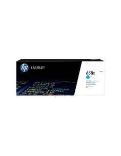 HP Cartuccia toner ciano originale LaserJet 658X ad alta capacità