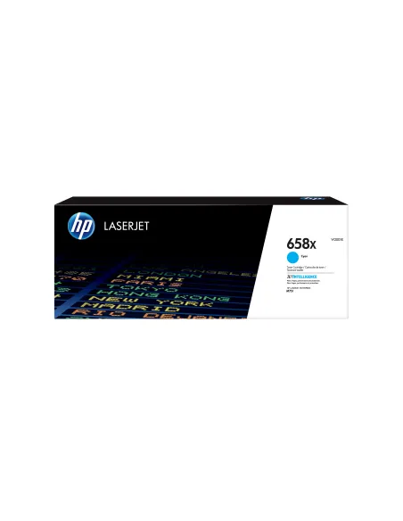 HP Cartuccia toner ciano originale LaserJet 658X ad alta capacità