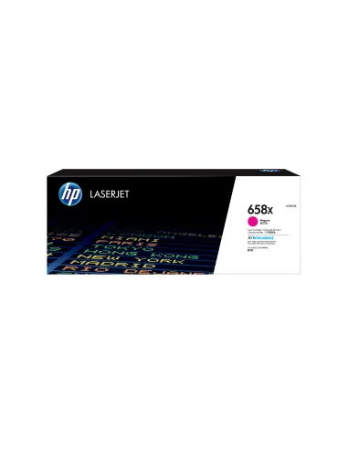 HP Cartuccia toner magenta originale LaserJet 658X ad alta capacità