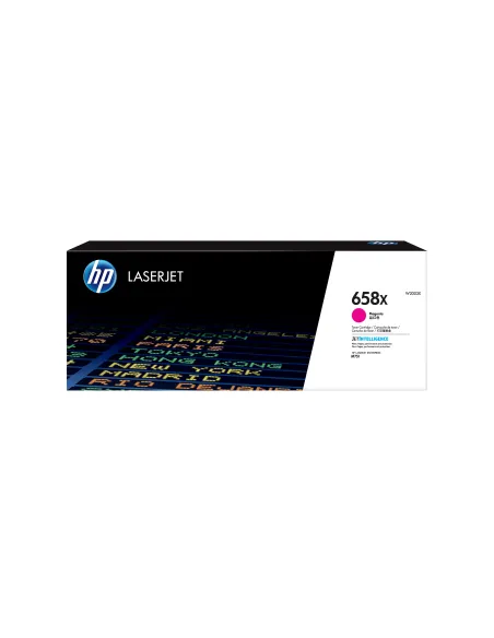 HP Cartuccia toner magenta originale LaserJet 658X ad alta capacità