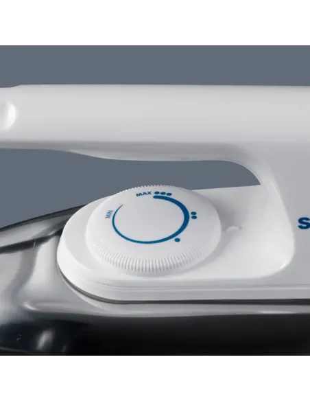 Severin BA 3211 ferro da stiro Ferro da stiro a secco e a vapore 1000 W Blu, Argento