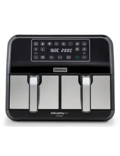 Kenwood HFM20.000MB friggitrice Doppia 8 L Indipendente 1700 W Friggitrice ad aria calda Nero
