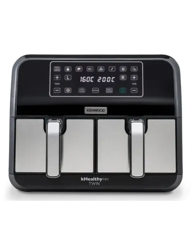 Kenwood HFM20.000MB friggitrice Doppia 8 L Indipendente 1700 W Friggitrice ad aria calda Nero
