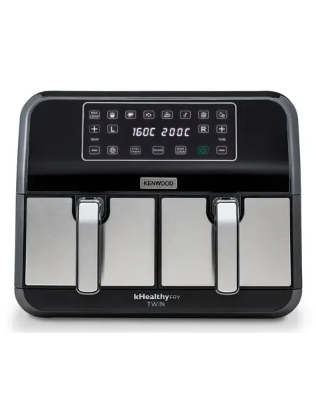 Kenwood HFM20.000MB friggitrice Doppia 8 L Indipendente 1700 W Friggitrice ad aria calda Nero