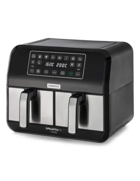 Kenwood HFM20.000MB friggitrice Doppia 8 L Indipendente 1700 W Friggitrice ad aria calda Nero