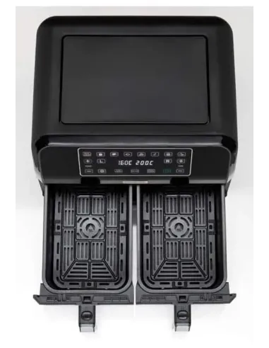 Kenwood HFM20.000MB friggitrice Doppia 8 L Indipendente 1700 W Friggitrice ad aria calda Nero