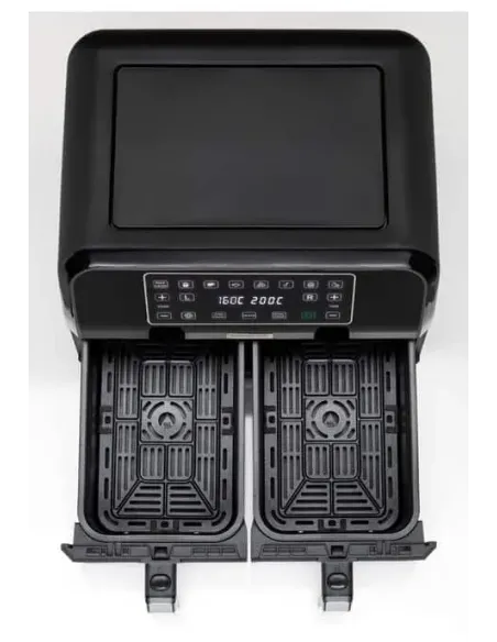 Kenwood HFM20.000MB friggitrice Doppia 8 L Indipendente 1700 W Friggitrice ad aria calda Nero