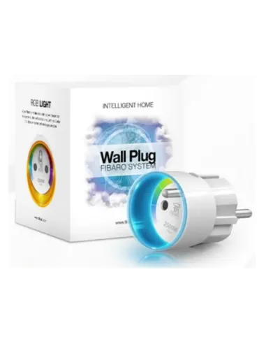 Fibaro FGWPE-102 ZW5 presa intelligente Bianco