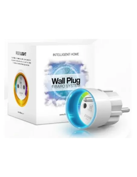 Fibaro FGWPE-102 ZW5 presa intelligente Bianco