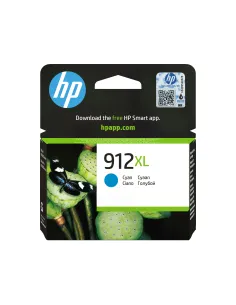 HP Cartuccia di inchiostro ciano originale 912XL ad alta capacità
