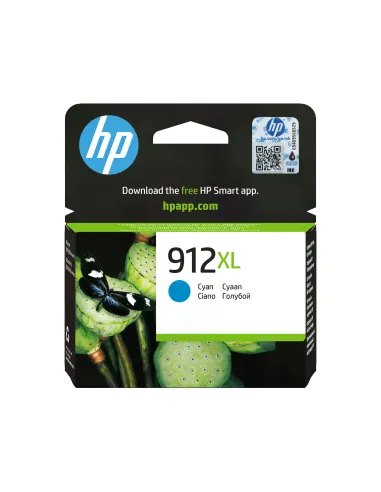 HP Cartuccia di inchiostro ciano originale 912XL ad alta capacità