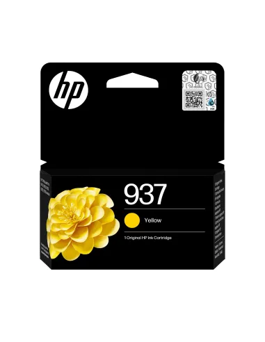HP Cartuccia di inchiostro giallo originale 937