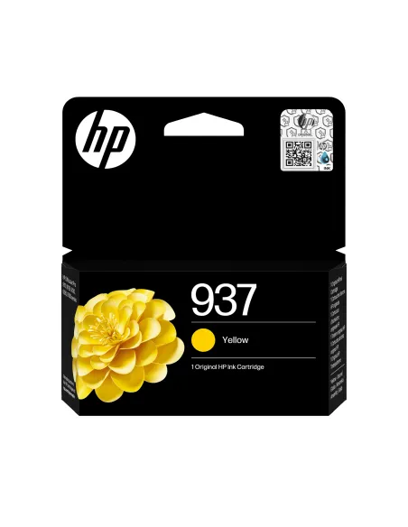 HP Cartuccia di inchiostro giallo originale 937