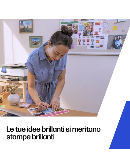 HP Confezione da 4 cartucce di inchiostro originali 950 951, nero, ciano, magenta, giallo