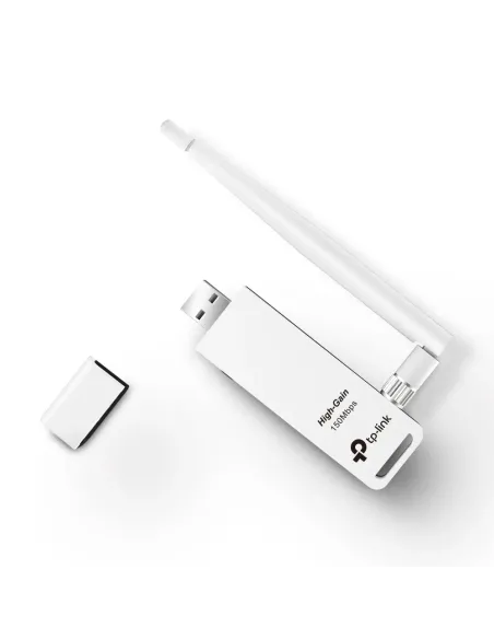 TP-Link Wireless Lite N High-Gain Adattatore USB