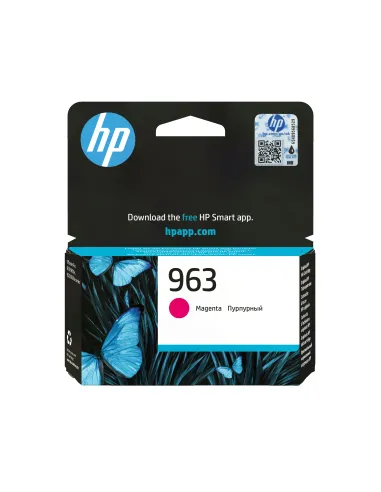 HP Cartuccia di inchiostro magenta originale 963