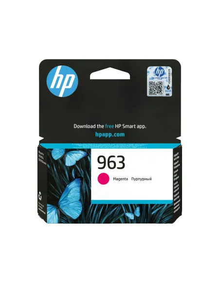 HP Cartuccia di inchiostro magenta originale 963