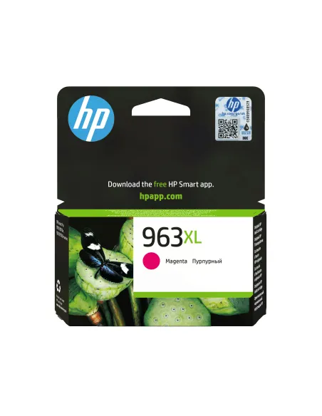 HP Cartuccia di inchiostro magenta originale 963XL ad alta capacità
