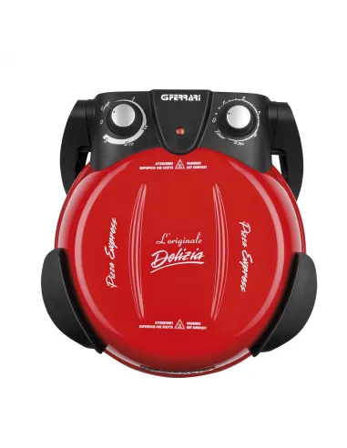 G3 Ferrari Delizia macchina e forno per pizza 1 pizza(e) 1200 W Rosso