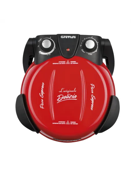 G3 Ferrari Delizia macchina e forno per pizza 1 pizza(e) 1200 W Rosso