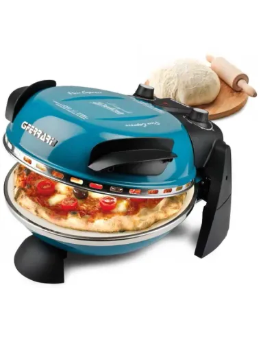 G3 Ferrari Delizia macchina e forno per pizza 1 pizza(e) 1200 W Nero, Blu
