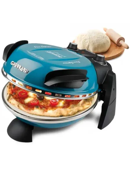 G3 Ferrari Delizia macchina e forno per pizza 1 pizza(e) 1200 W Nero, Blu