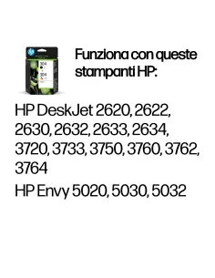 HP Confezione da 2 cartucce di inchiostro nero in tricromia originali 304 2