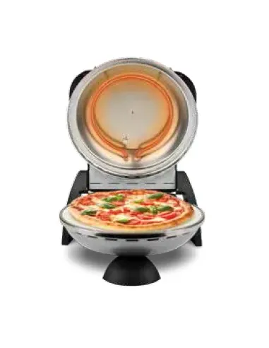 G3 Ferrari Delizia macchina e forno per pizza 1 pizza(e) 1200 W Nero, Argento
