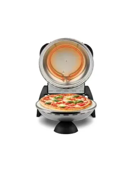 G3 Ferrari Delizia macchina e forno per pizza 1 pizza(e) 1200 W Nero, Argento