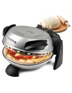 G3 Ferrari Delizia macchina e forno per pizza 1 pizza(e) 1200 W Nero, Argento 2