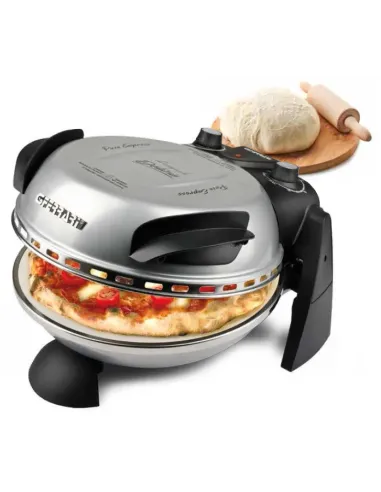 G3 Ferrari Delizia macchina e forno per pizza 1 pizza(e) 1200 W Nero, Argento