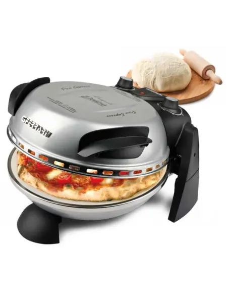 G3 Ferrari Delizia macchina e forno per pizza 1 pizza(e) 1200 W Nero, Argento