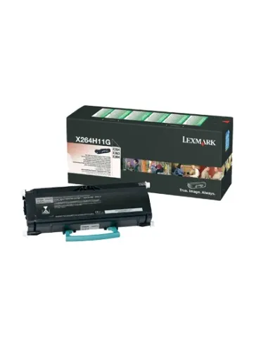 Lexmark X264H11G cartuccia toner 1 pz Originale Nero