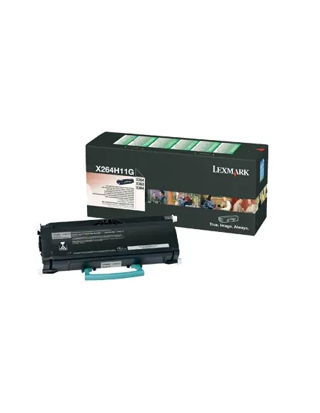 Lexmark X264H11G cartuccia toner 1 pz Originale Nero