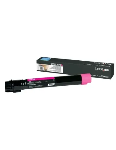 Lexmark C950X2MG cartuccia toner 1 pz Originale Magenta