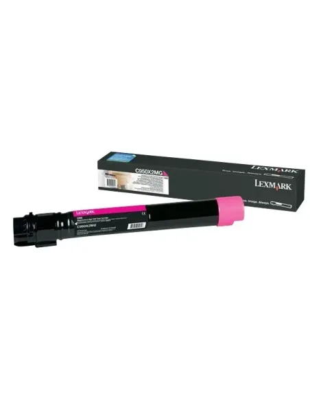 Lexmark C950X2MG cartuccia toner 1 pz Originale Magenta