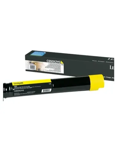 Lexmark C950X2YG cartuccia toner 1 pz Originale Giallo