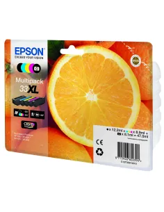 Epson Oranges Multipack 5-colours 33XL Claria Premium Ink 2