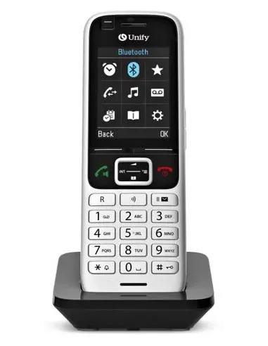 Unify L30250-F600-C512 Caricabatterie per dispositivi mobili Telefono Nero AC