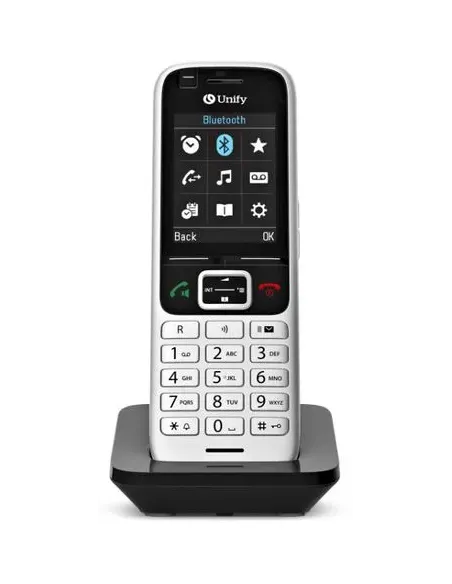 Unify L30250-F600-C512 Caricabatterie per dispositivi mobili Telefono Nero AC