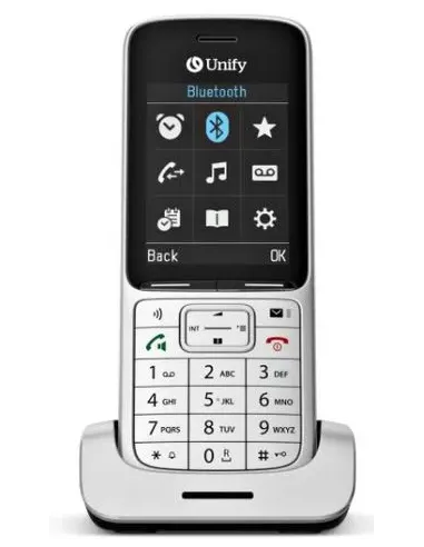 Unify L30250-F600-C519 Caricabatterie per dispositivi mobili Telefono Argento AC