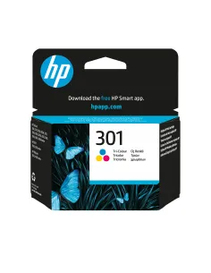 HP Cartuccia originale inchiostro tricromia 301